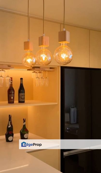 Senibong Cove Masai Johor 2 Storey Terrace House For Sale Waterway Fully Renovated(Muji Style) Bonsai Plants at Garden, Johor, Masai