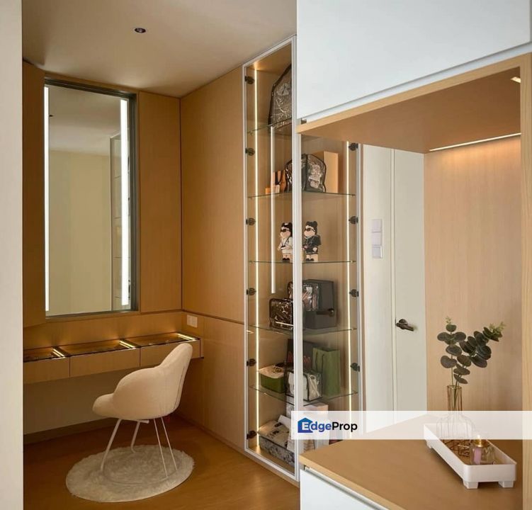 Senibong Cove Masai Johor 2 Storey Terrace House For Sale Waterway Fully Renovated(Muji Style) Bonsai Plants at Garden, Johor, Masai