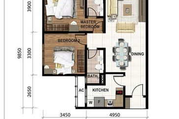 SKS Pavillion Residences