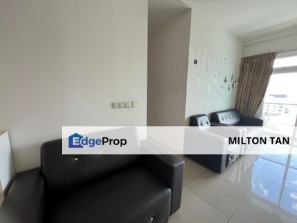 Twin Tower Residence Johor Bahru Johor @ Jb Town Apartment For Rent Mid Floor  Fully Furnished 1 carpark  , Johor, Johor Bahru