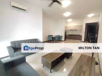 Molek Regency Johor Bahru Johor Condominium Apartment For Rent 2 bedroom Fully Furnished Good Condition 1 Carpark  , Johor, Johor Bahru