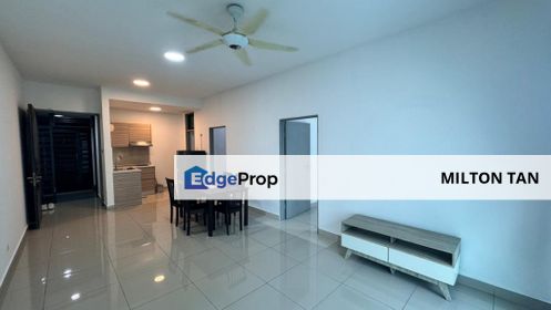 Parc Regency Johor Bahru Johor Apartment For Sale Block D 2 Bedroom Partial Furnished Middle Floor , Johor, Johor Bahru