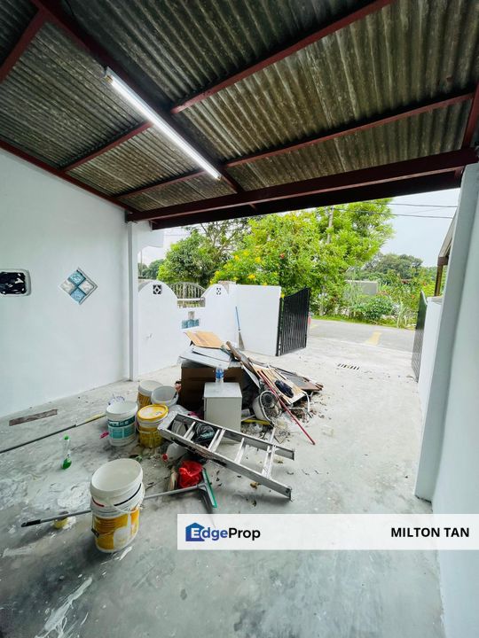 Taman Damai Jaya Skudai Johor Double Storey Jaya Low Cost Terrace House For Sale Freehold Kichen Extanded Fully Tiles , Johor, Skudai