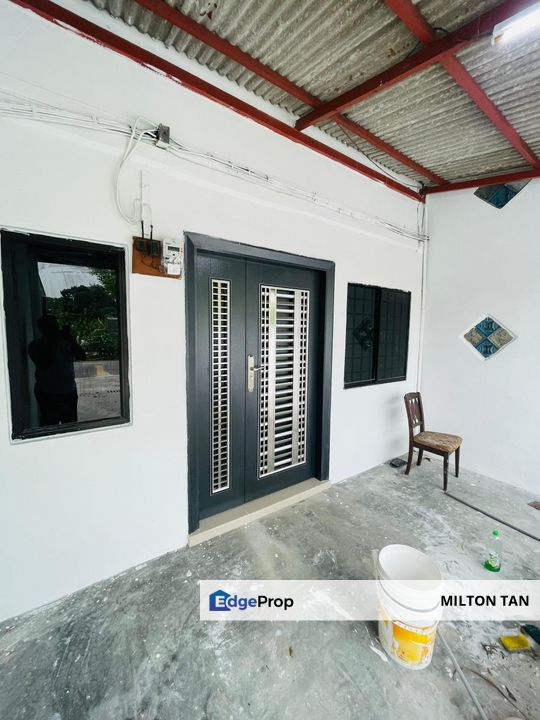 Taman Damai Jaya Skudai Johor Double Storey Jaya Low Cost Terrace House For Sale Freehold Kichen Extanded Fully Tiles , Johor, Skudai