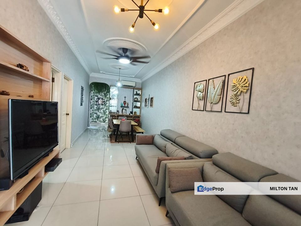 Bandar Baru Seri Alam Masai Johor Single Storey Terrace House For Sale Fully Renovetion /  Extanded Bumi Reasal  , Johor, Masai