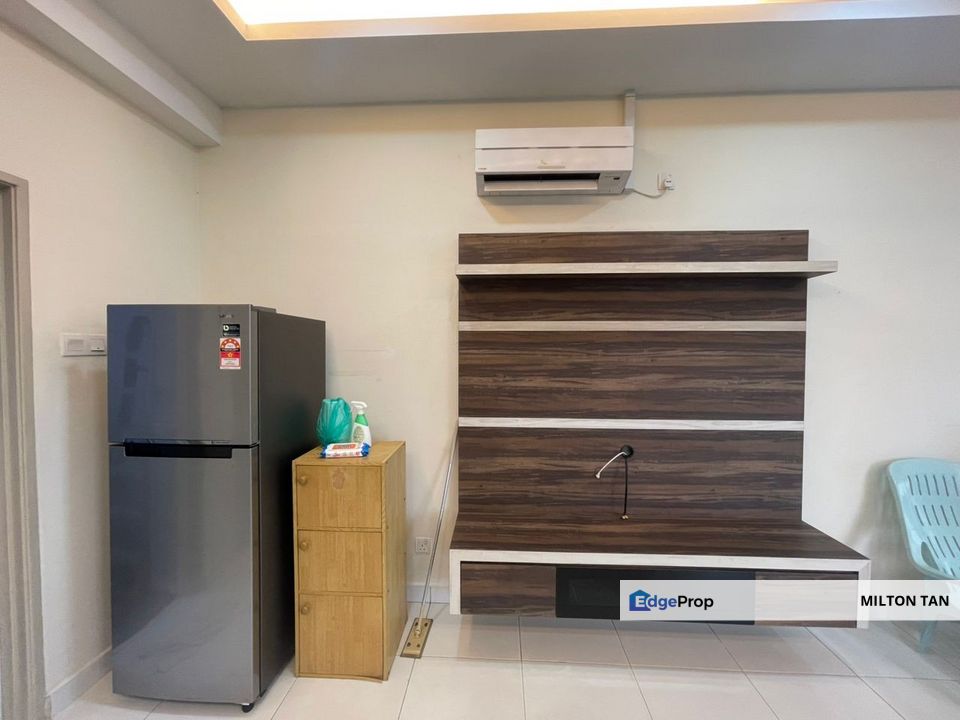 Akademik Suit @ Mount Austin Johor Bahru Johor For Rent Block A ，Corner Studio， Fully Furnish , Johor, Johor Bahru