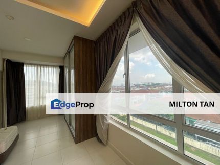 Akademik Suit @ Mount Austin Johor Bahru Johor For Rent Block A ，Corner Studio， Fully Furnish , Johor, Johor Bahru