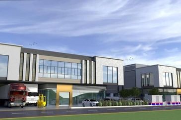 Kempas Utama Industrial Park