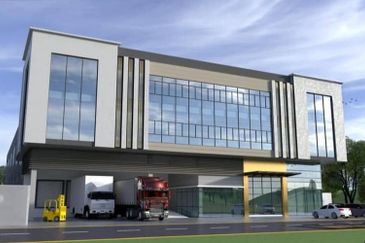 Kempas Utama Industrial Park