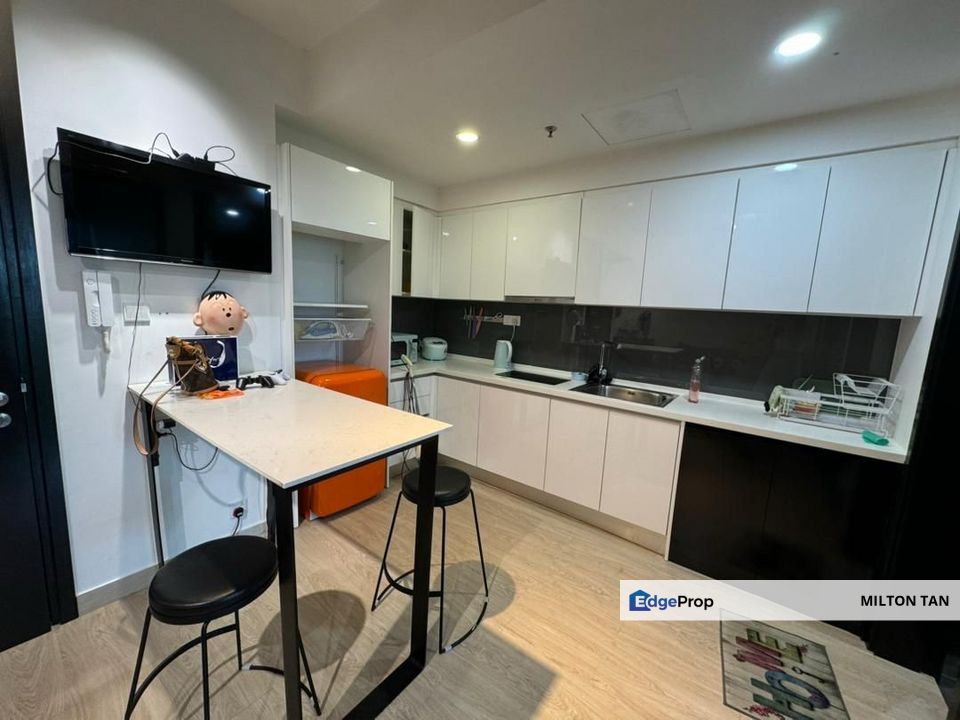 Almas @ Puteri Harbour Kota Iskandar Apartment Condo Johor For Rent Fully Furnished # Medini #legoland # tuas link , Johor, Kota Iskandar