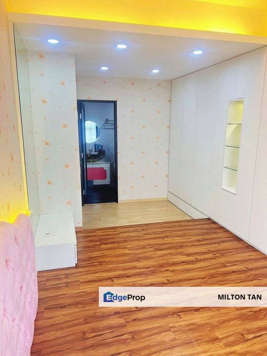 The Garden Residences Skudai Johor Condominium Apartment For Sale Taman Johor Tun Aminah Senai Kulai , Johor, Skudai