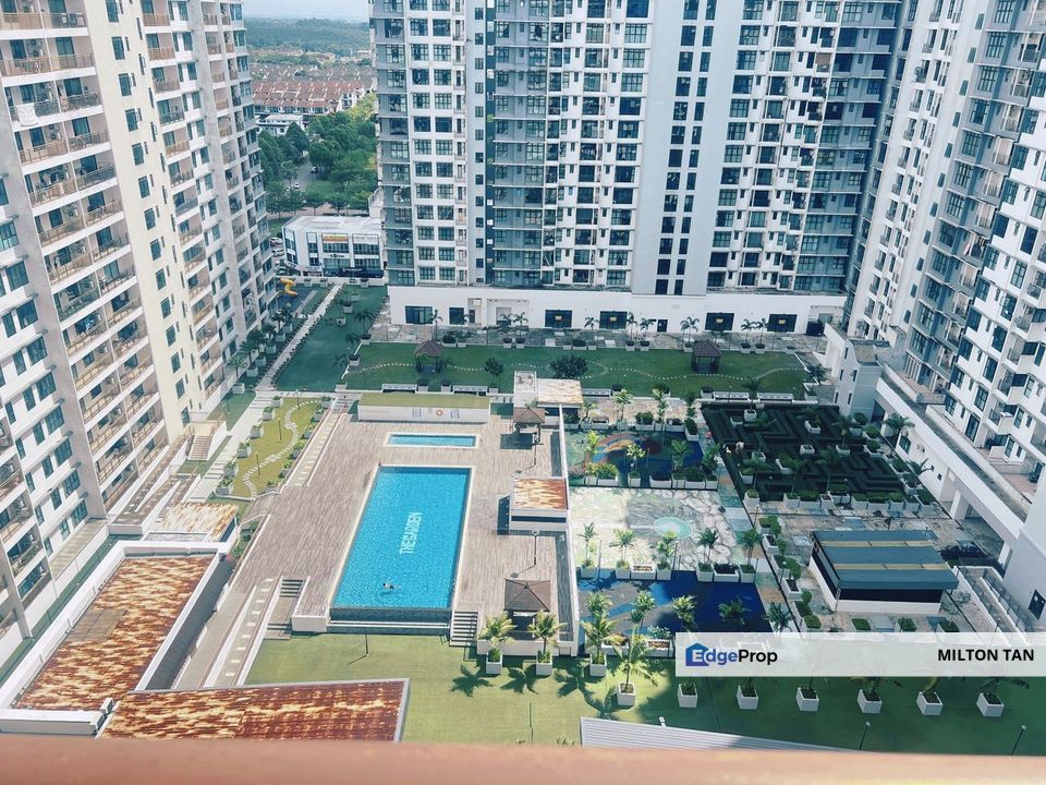 The Garden Residences Skudai Johor Condominium Apartment For Sale Taman Johor Tun Aminah Senai Kulai , Johor, Skudai