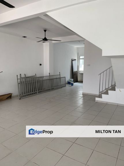 Taman Senai Utaman Scientex Utama Senai Johor Double Storey Terrace House For Sale Free Hold 排楼 永久 Taman Aman Omega , Johor, Senai