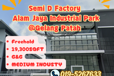 Alam Jaya Industrial Park