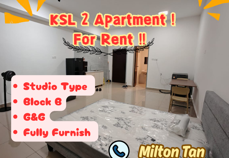 KSL Residence 2 @ Kangkar Tebrau