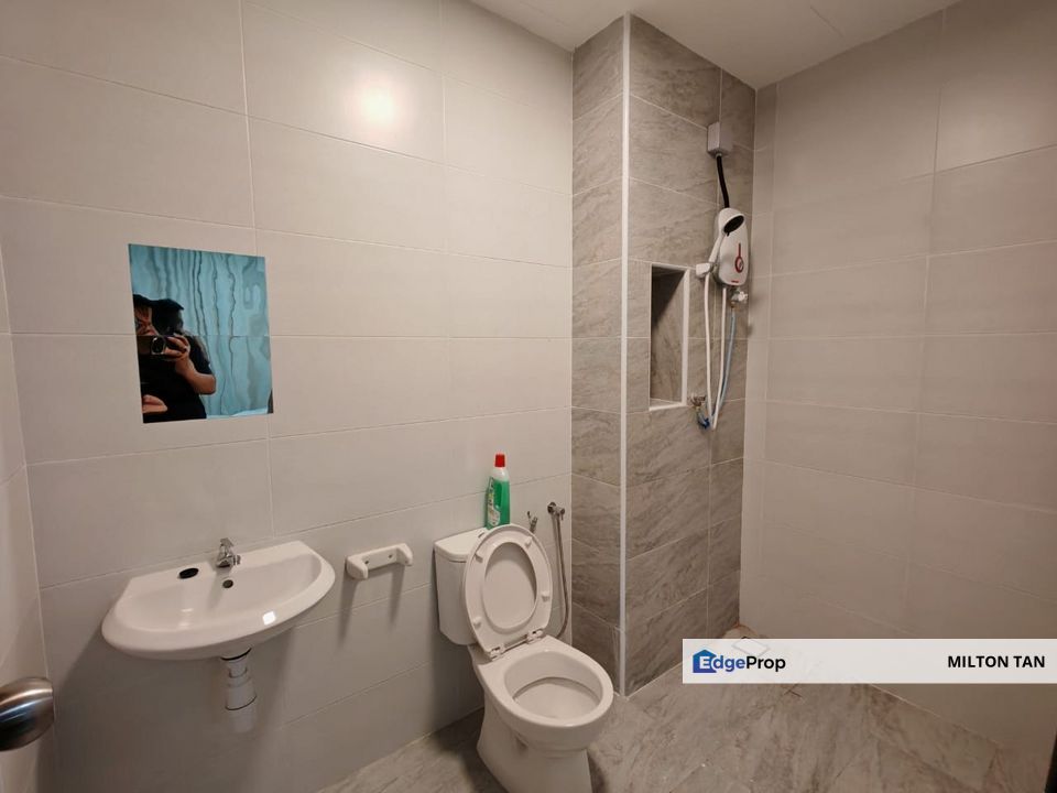 KSL 2 Residences Kangkar Tebrua Johor Bahru Johor Apartment For Rent Studio Brand New  Fully Furnisded  Block B , Johor, Johor Bahru