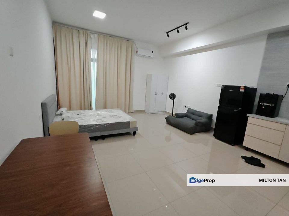 KSL 2 Residences Kangkar Tebrua Johor Bahru Johor Apartment For Rent Studio Brand New  Fully Furnisded  Block B , Johor, Johor Bahru