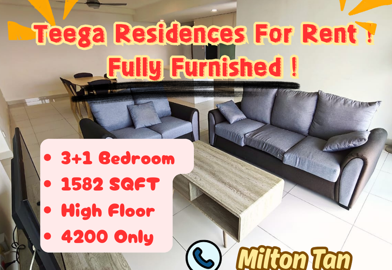 Teega Residences, Puteri Harbour