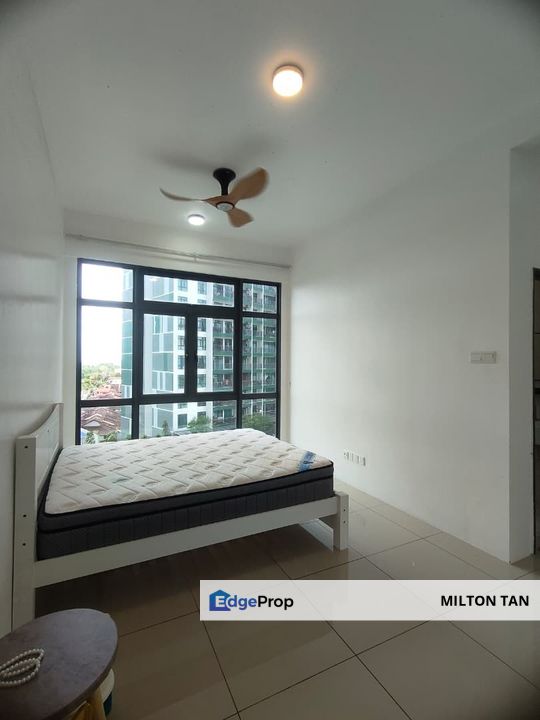 8SCAPE RESIDENCE @ SUTERA  JOHOR APARTMENT FOR RENT RM 1800 2 BED UNIT PARTIAL FURNISHED, Johor, Johor Bahru