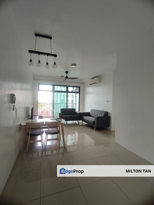 8SCAPE RESIDENCE @ SUTERA  JOHOR APARTMENT FOR RENT RM 1800 2 BED UNIT PARTIAL FURNISHED, Johor, Johor Bahru