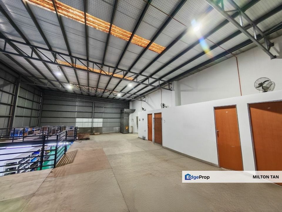 Eco Business Park 1 @ Dato Onn 1.5 Storey Semi D Medium Industry For Rent Phase 1 Unit, Johor, Senai