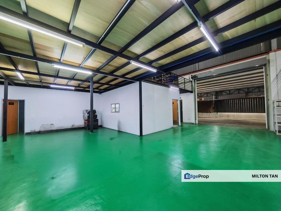 Eco Business Park 1 @ Dato Onn 1.5 Storey Semi D Medium Industry For Rent Phase 1 Unit, Johor, Senai