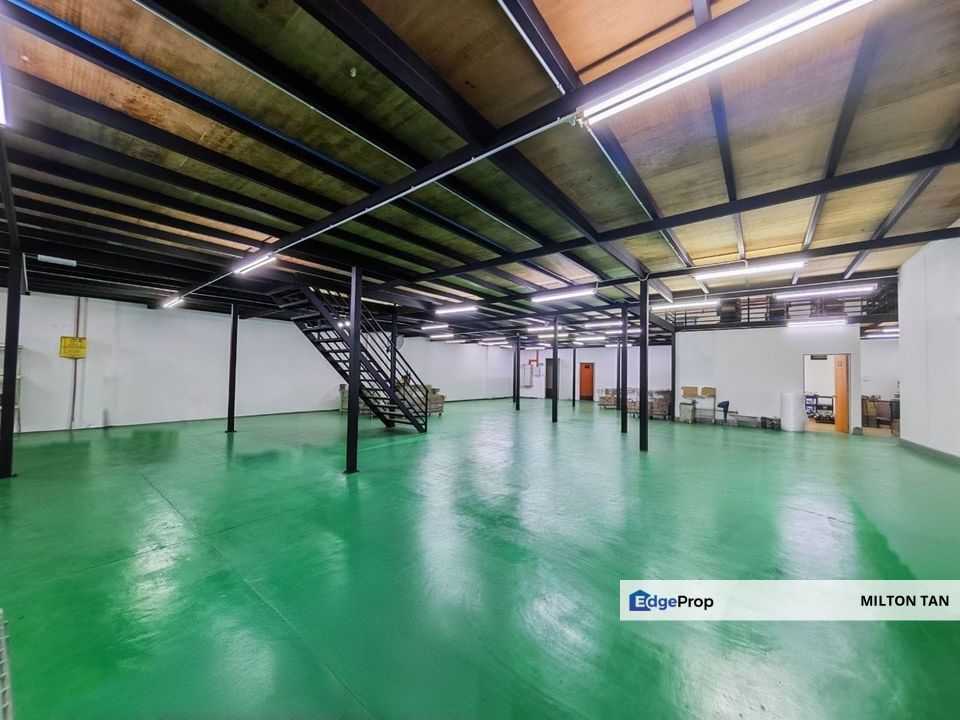 Eco Business Park 1 @ Dato Onn 1.5 Storey Semi D Medium Industry For Rent Phase 1 Unit, Johor, Senai