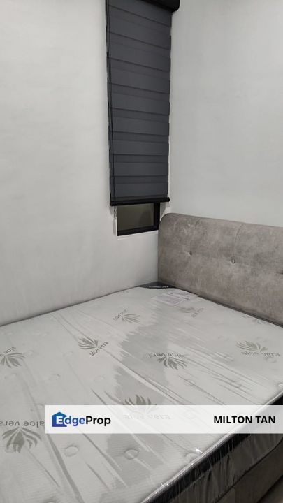 KSL 2 Residence @Kangar Tebrau Johor Bahru Johor Apartment For rent Brand New Unit Fully Furnished Without TV RM 2000, Johor, Johor Bahru