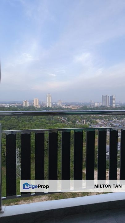 KSL 2 Residence @Kangar Tebrau Johor Bahru Johor Apartment For rent Brand New Unit Fully Furnished Without TV RM 2000, Johor, Johor Bahru