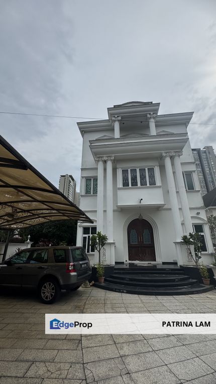 Exclusive Bungalow for Sale on Jalan Jelutong, Bukit Damansara – Prime Address, Timeless Elegance, Kuala Lumpur, Damansara Heights