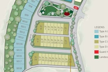 Ready to Move In - Brand NEW 3 storey superlink for sale at Kalista Parkhomes, Bukit Rahman Putra