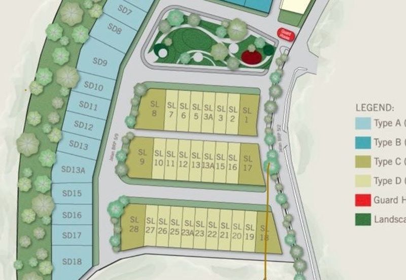 Ready to Move In - Brand NEW 3 storey superlink for sale at Kalista Parkhomes, Bukit Rahman Putra