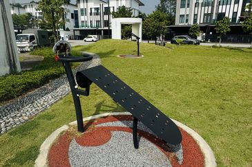 Ready to Move In - Brand NEW 3 storey superlink for sale at Kalista Parkhomes, Bukit Rahman Putra