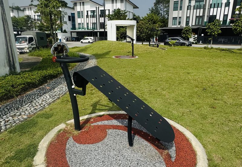 Ready to Move In - Brand NEW 3 storey superlink for sale at Kalista Parkhomes, Bukit Rahman Putra