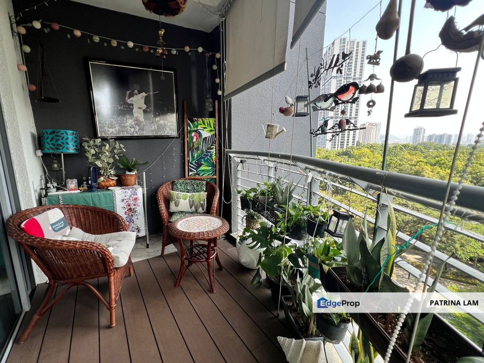 The Westside 2 @ DesaParkcity |1680 sf Spacious 3+1| 2 Balconies with Stunning Views, Kuala Lumpur, Desa Parkcity