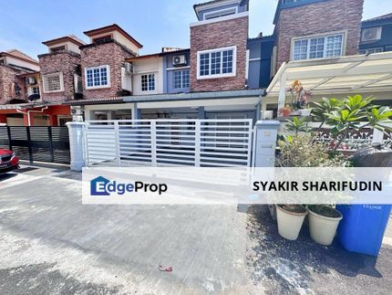  RUMAH 2 TINGKAT BANGI PERDANA, SEKSYEN 3, BANDAR BARU BANGI, Selangor, Bangi