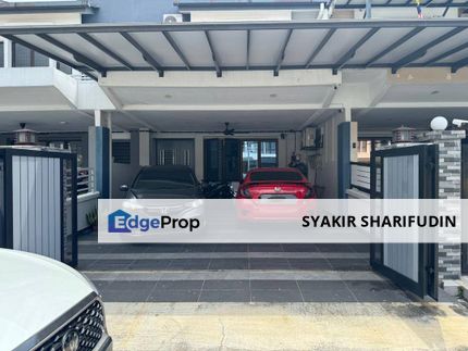 2 STOREY TERRACE BANDAR PUTERA 2,  JALAN KEBUN KLANG, Selangor, Klang