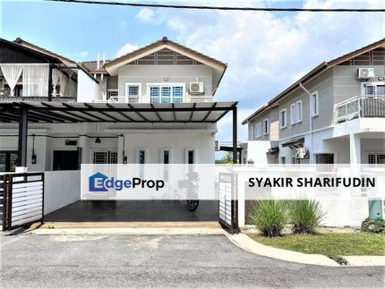 SEMI D CLUSTER 2 TINGKAT TAMAN DESIRAN BAYU PUCHONG, Selangor, Puchong