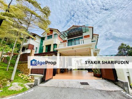 BUNGALOW 3 STOREY RIVERVIEW KEMENSAH, Kuala Lumpur, Taman Melawati