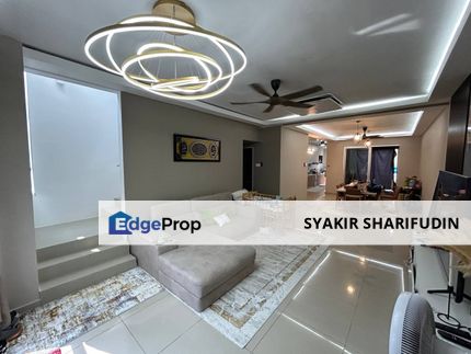 DOUBLE STOREY ACACIA, BANDAR TASIK PUTERI, RAWANG, Selangor, Rawang