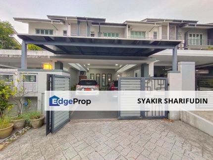 3 STOREY SUPERLINK SERISSA TERRACE @ DENAI ALAM, Selangor, Denai Alam