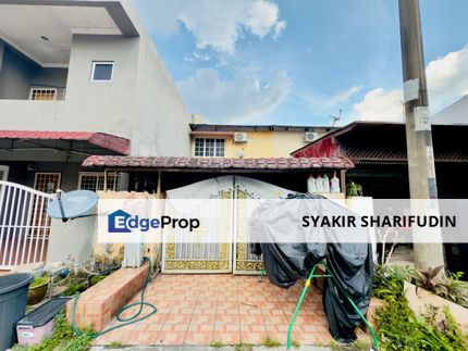 2 STOREY TERRACE TAMAN SERI CHERAS JAYA, CHERAS SELANGOR, Selangor, Cheras