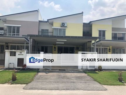 DOUBLE STOREY SUPERLINK (OLEANDER), BANDAR SERI COALFIELDS, SUNGAI BULOH, Selangor, Sungai Buloh