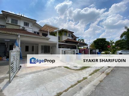 DOUBLE STOREY TERRACE SETIA IMPIAN 3, SETIA ALAM, SHAH ALAM, Selangor, Shah Alam
