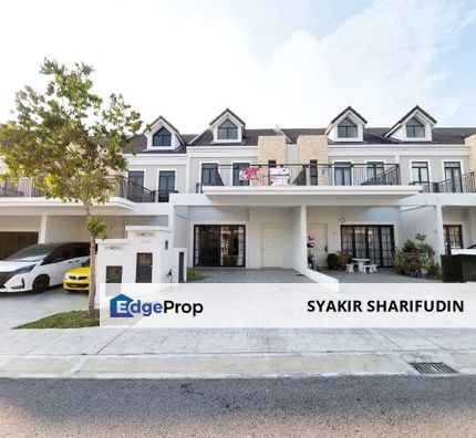 Double Storey Terrace @ Monet Springtime, Sunsuria City, Sepang, Selangor, Dengkil