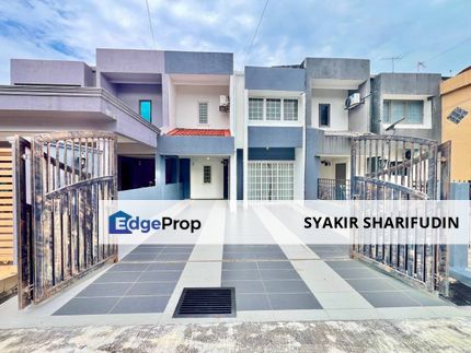 2 Storey Terrace Taman Setiawangsa, Kuala Lumpur, Taman Setiawangsa