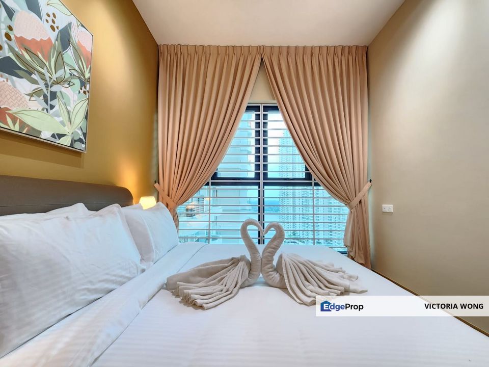 Baypoint Country Garden Danga Bay Seaview  Condominium For Rent Fully Furnished, Johor, Johor Bahru