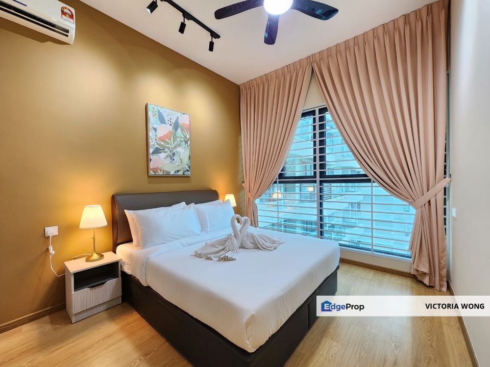 Baypoint Country Garden Danga Bay Seaview  Condominium For Rent Fully Furnished, Johor, Johor Bahru