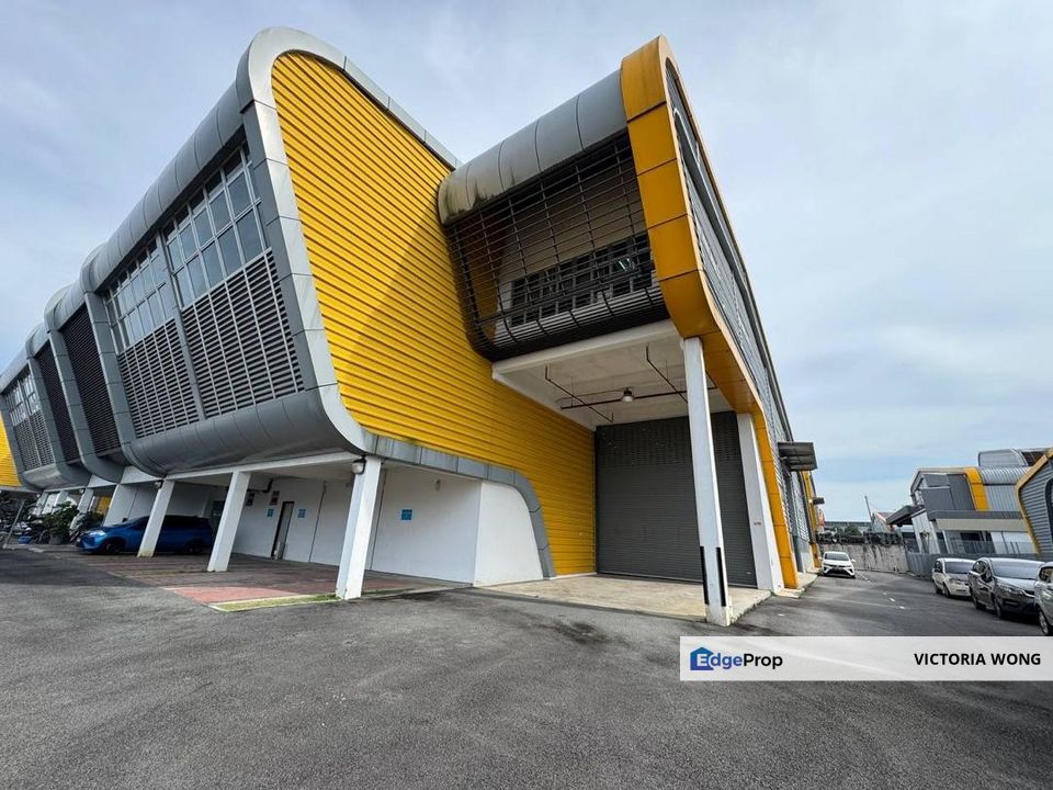 Nusajaya Tech Park Iskandar Puteri Gelang Patah Semi Detached Factory For Sale, Johor, Nusajaya