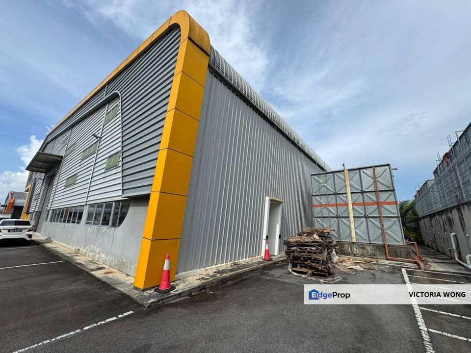 Nusajaya Tech Park Iskandar Puteri Gelang Patah Semi Detached Factory For Sale, Johor, Nusajaya